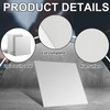 Photect 2 Pcs 304 Stainless Steel Sheets 16 Gauge 0.06"