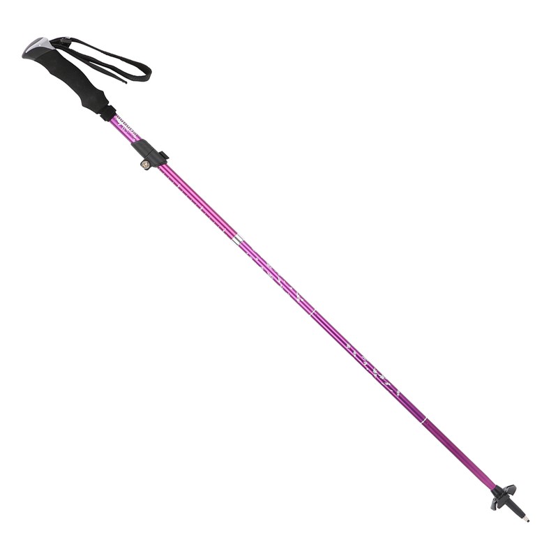 Walking Stick 5 Section Collapsible Aluminum Alloy Adjustable Folding Cane