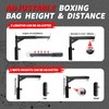 Pvrud Heavy Bag Hanger Wall Mount Punching Boxing Bag Bracket