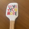 Spritz Valentines Love You More Spatula with Wooden Handle Target
