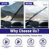 AJK Windshield Wiper Blades, OEM Quality Front and Rear Windshield