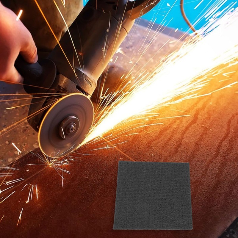 High Temperature Resistant Carbon Felt Blanket for Welding, Graphite Carbon