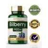 Bilberry Extract Capsules | 2400mg | 200 Count | Vegan