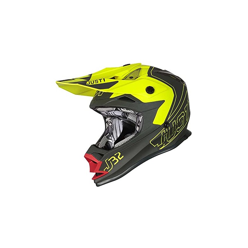 JUST1 J32 Youth Vertigo MX Off-Road Motocross Motorcycle Helmet (Matte