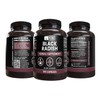 Pure Original Ingredients Black Radish (365 Capsules) No Magnesium Or