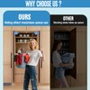 Pocket Door Slides,Pocket Slide Hinges for Installing Hidden Doors, Suitable