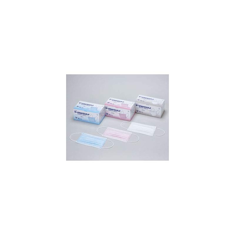 Haku-Elephant Medical Surgical Mask LF Blue 3087531