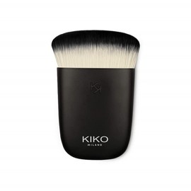 KIKO Milano Face 16 Multi-Purpose Kabuki Brush, Multi-Purpose Brush for Applying Eyeshadow and Foundation, Synthetic Hair Bristles
