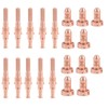 Lewan 10pcs 9-8215 Electrode and 10Pcs 9-8209 Plasma Cutter Nozzle