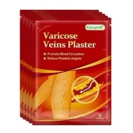 6 Parches Para Varices Kanyehb Mágico Varicose