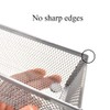 HAHIYO Stackable Mesh Tray Cup 6 x 3 x 2
