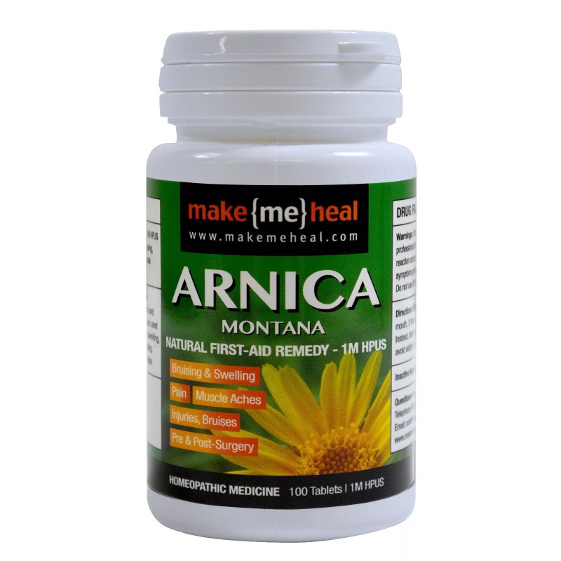 MakeMeHeal Arnica Montana Swelling & Bruising Remedy –30C Strength (100