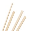 SENJEOK 100 PCS Long Bamboo Craft Sticks, 40 x 0.9