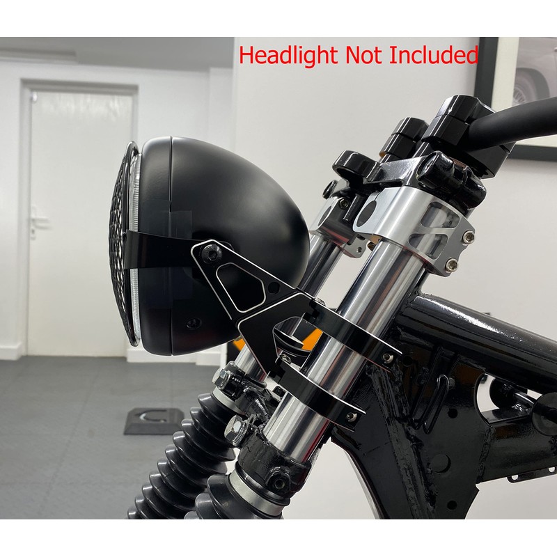 Alchemy Parts Headlight Mesh Grill 6.5 to 7 inch Guard
