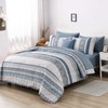 Boho Comforter Set King Size Light Blue Comforter Set 8