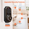 Keyless Entry Door Lock with Camera Electronic Smart Lock Fingerprint