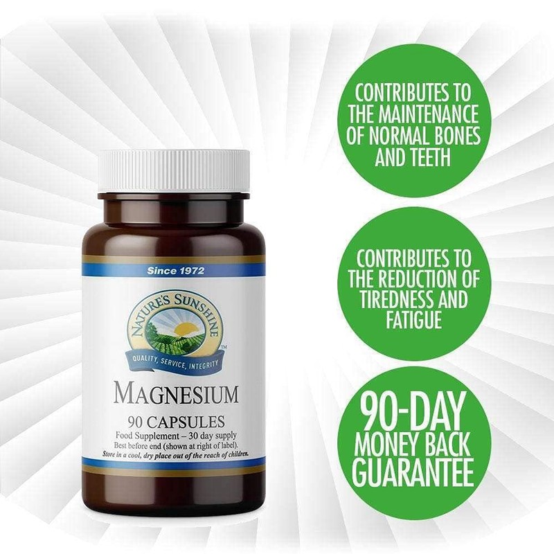 Magnesium (80 mg magnesium, 350 mg malic acid)