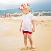 Jupsk Baby Sun Hat Toddler Summer Bucket Hat Wide Brim