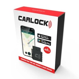 CARLOCK Anti Theft Car Device - Real Time 4G Car Tracker & Car Alarm System. ...