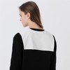 AWOCAN Fake Collars Shawl Detachable Blouse Faux False Collar Cape