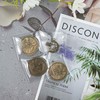 80 Pcs Single Pocket Coin Sleeves Plastic Coin Holders Collector