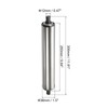 PATIKIL Delivery Roller 1.5" Diameter 10" Length Stainless Steel Gravity