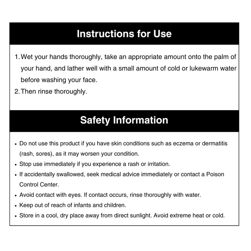 Rosette Face Wash Cleansing Pasta HG 130g - Glacier Mud