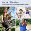 Care+Wear Long PICC Line Cover – Ultra-Grip PICC Line Sleeve