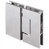 CRL Geneva 180 Series Chrome 180º Glass-to-Glass Standard Hinge