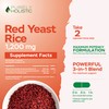 Purely Holistic Red Yeast Rice 1200mg with CoQ10 & Flush