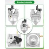 JUQAFY 11A-B2AQ723 Carburetor Tune-Up Kits Fit for Troy Bilt TB160