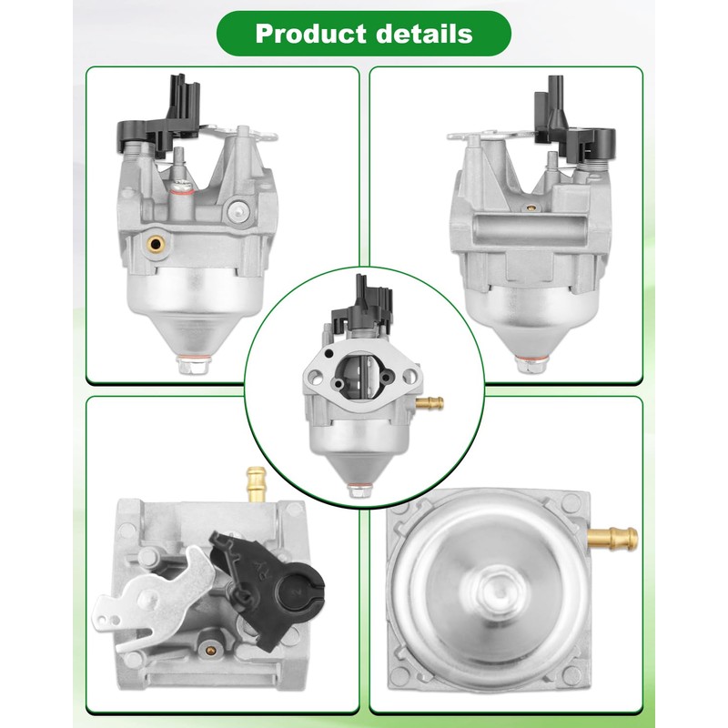 JUQAFY 11A-B2AQ723 Carburetor Tune-Up Kits Fit for Troy Bilt TB160