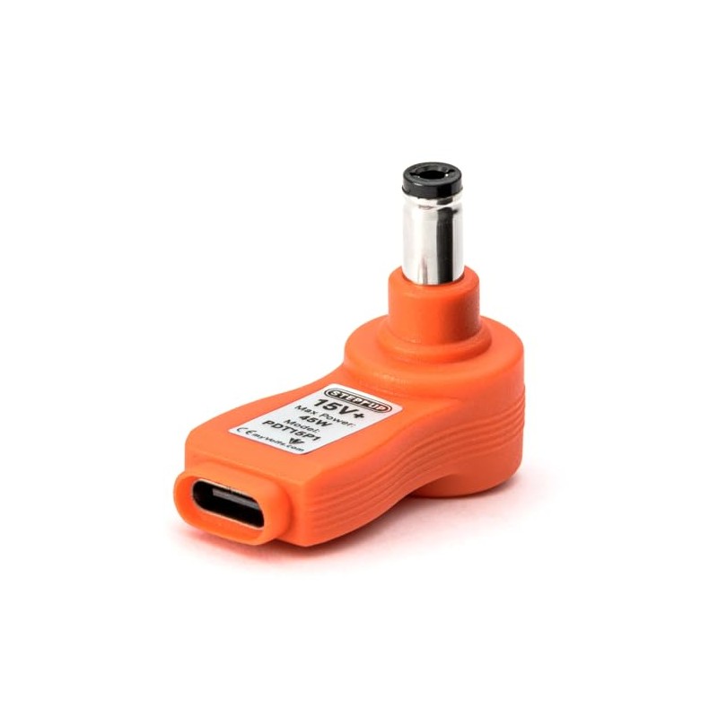 myVolts Step-Up USB-C auf 15V DC Power Tip, kompatibel mit