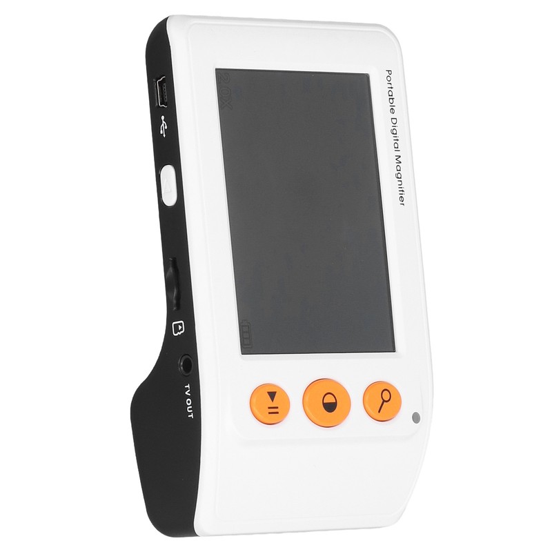 3.5in Portable Video Digital Magnifier 2X‑25X Zoom Electronic Reading Aid