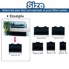 Aquarium Filter Baffle, Fish Tank Accessory, Helps Maintain a Calm