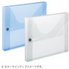 Kokuyo S & T case file A4 28 wide blue