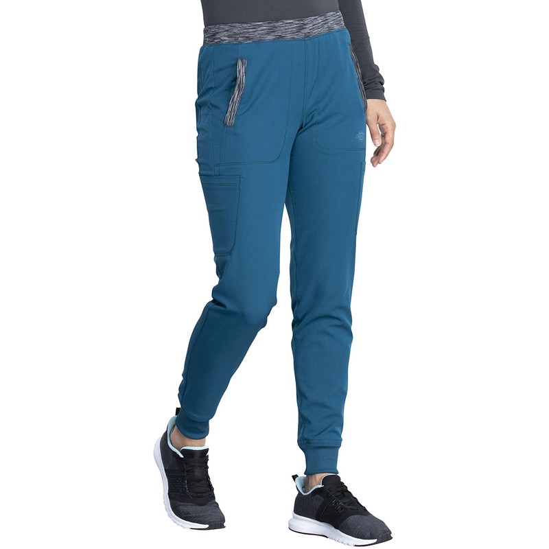 Dickies Dynamix DK185 Women's Natural Rise, Tapered Leg Jogger Pant,