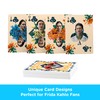 Aquarius Frida Kahlo Set of 52 Playing Cards + Joker