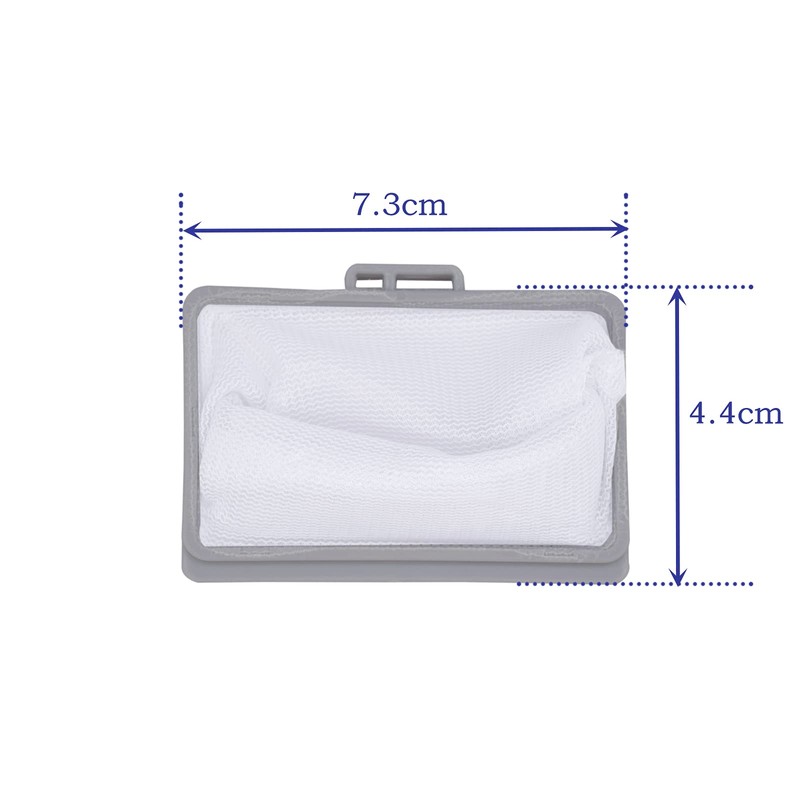 ISTORA Washing Machine Lint Filter for Toshiba 42044776 [Compatible Models: