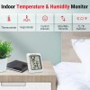 ThermoPro TP50 Digital Hygrometer Indoor Thermometer Room Thermometer