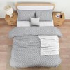 Utopia Bedding Utopia Bedding Super King Arrows White Print Duvet