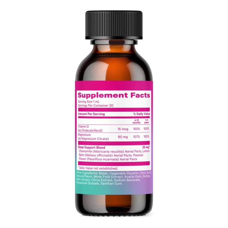 Gotas Para Dormir Pink Stork Baby Sin Melatonina 1 Oz