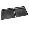 2 Pcs BBQ Mesh Grill Bags Reusable Glass Fibre Heat