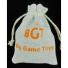 Big Game ~30 Deluxe Replacement Marbles (with Drawstring Storage Bag)