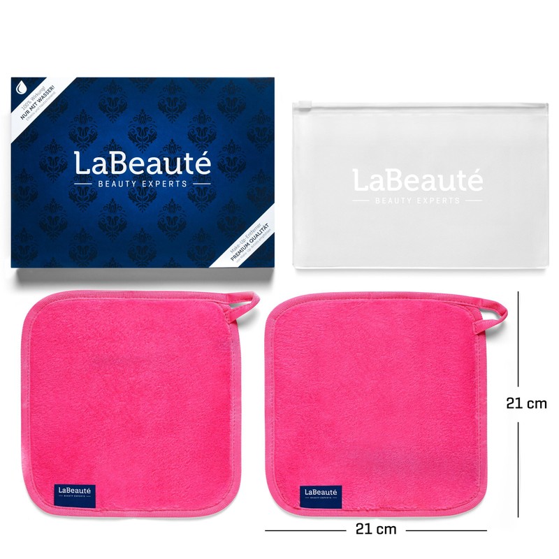 Original LaBeauté Make-Up Wipe, Face Cleansing and Make-Up Remover Cloth,