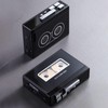 Portable Cassette Player with Automatic Reverse, MP3 Converter, Stereo Sound,