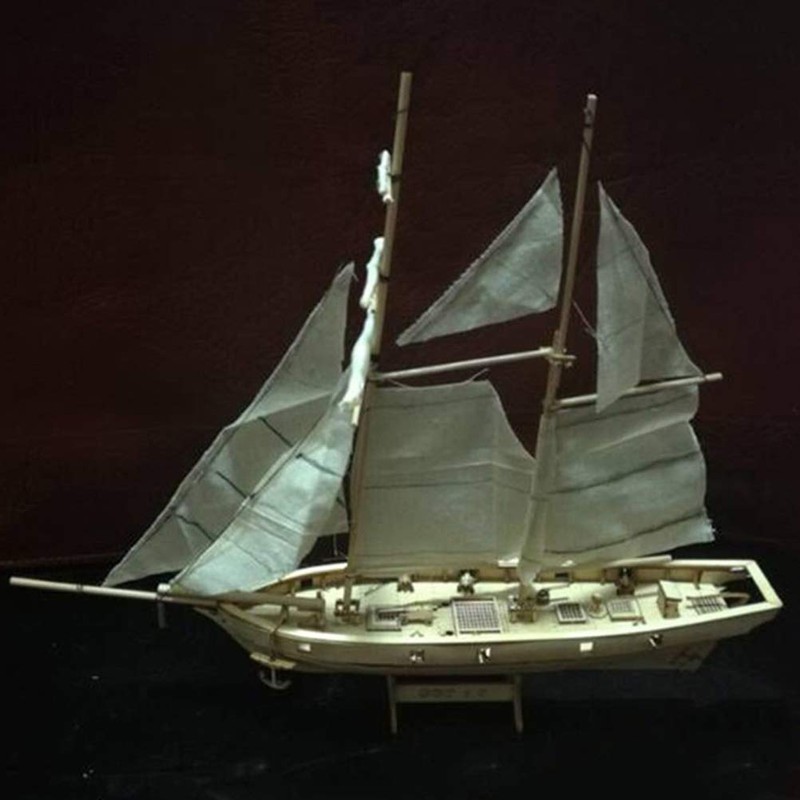 Model Kit Ship, Wooden Ship Models, DIY Ship Model Kit,