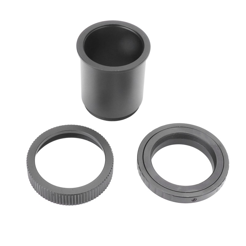 Telescope SCT Adapter M42x0.75mm Telescope Camera Adapter T2 Ring Set