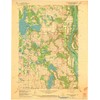 YellowMaps Marine on St Croix MN topo map, 1:24000 Scale,