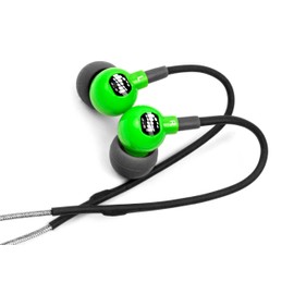H2O Audio TR1-GN Trax Custom Fit Sport Earphones Green